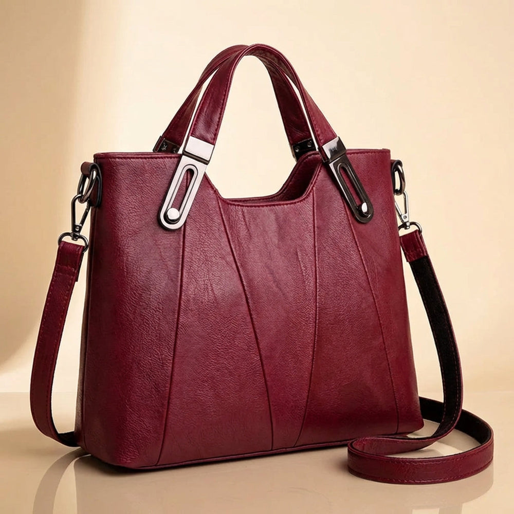 Sac à main en cuir Evelyn