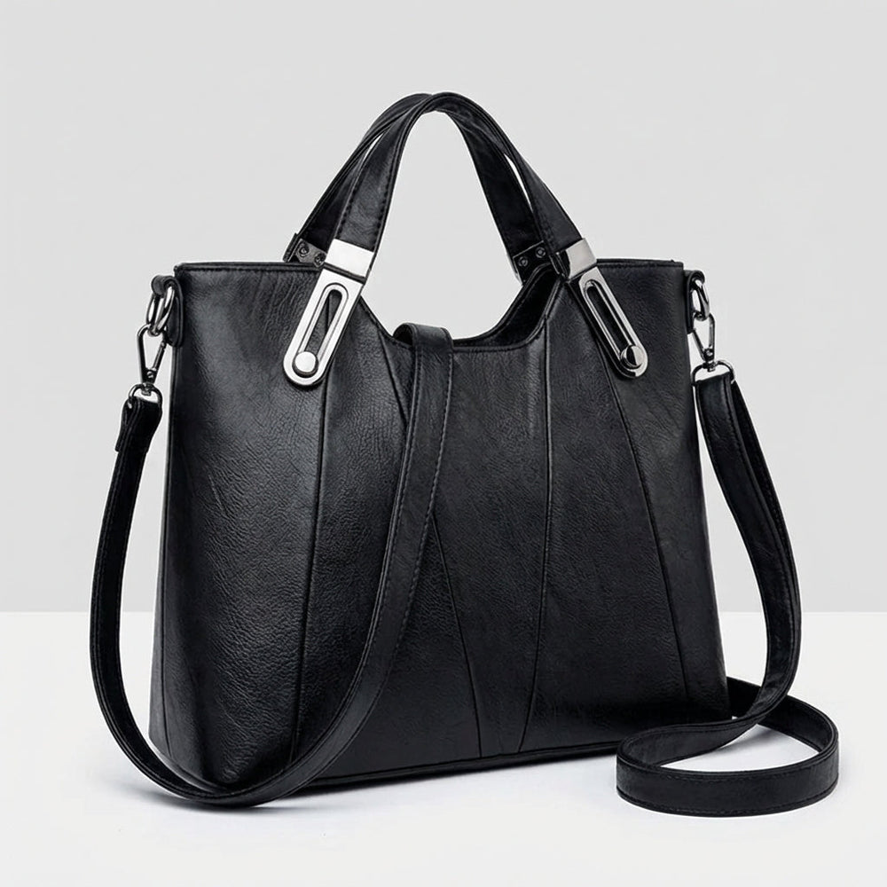 Sac à main en cuir Evelyn