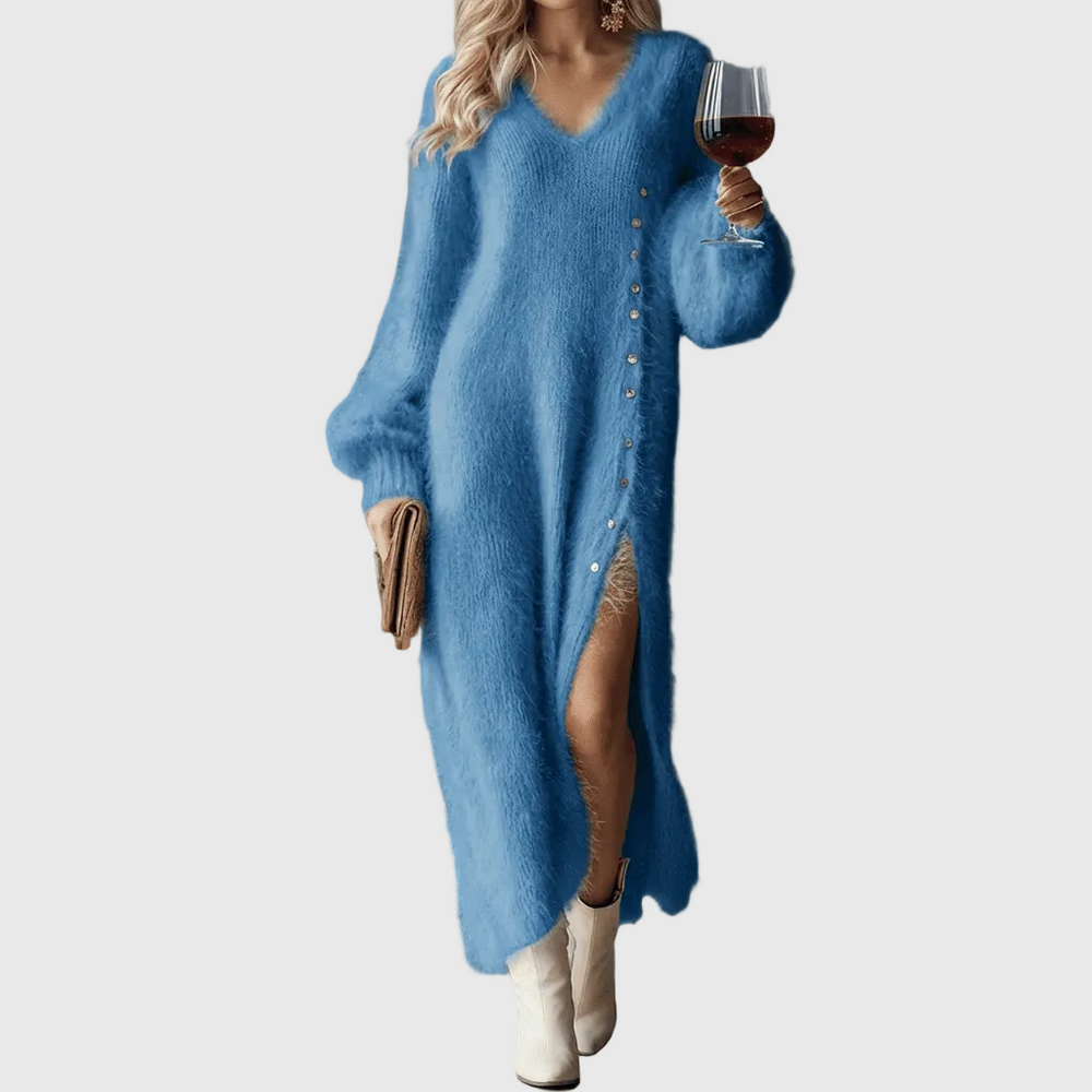 Brielle | Robe de détente pour les fêtes