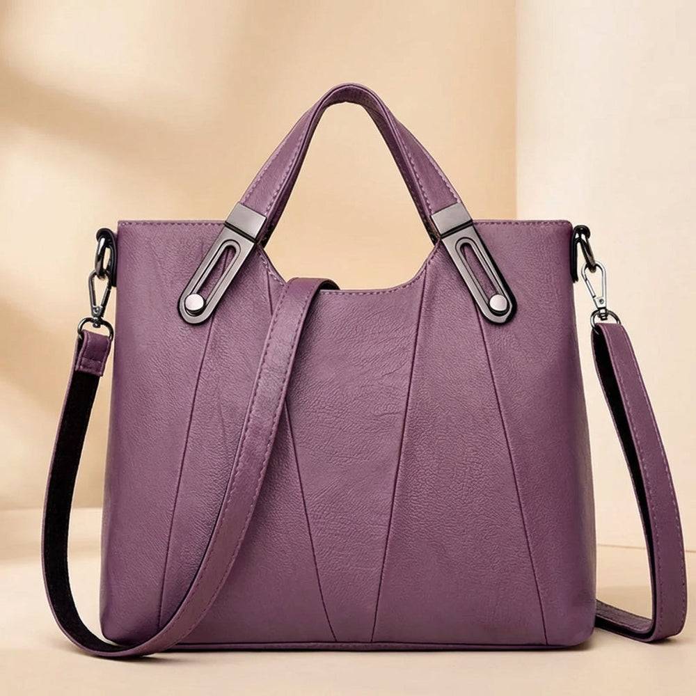 Sac à main en cuir Evelyn