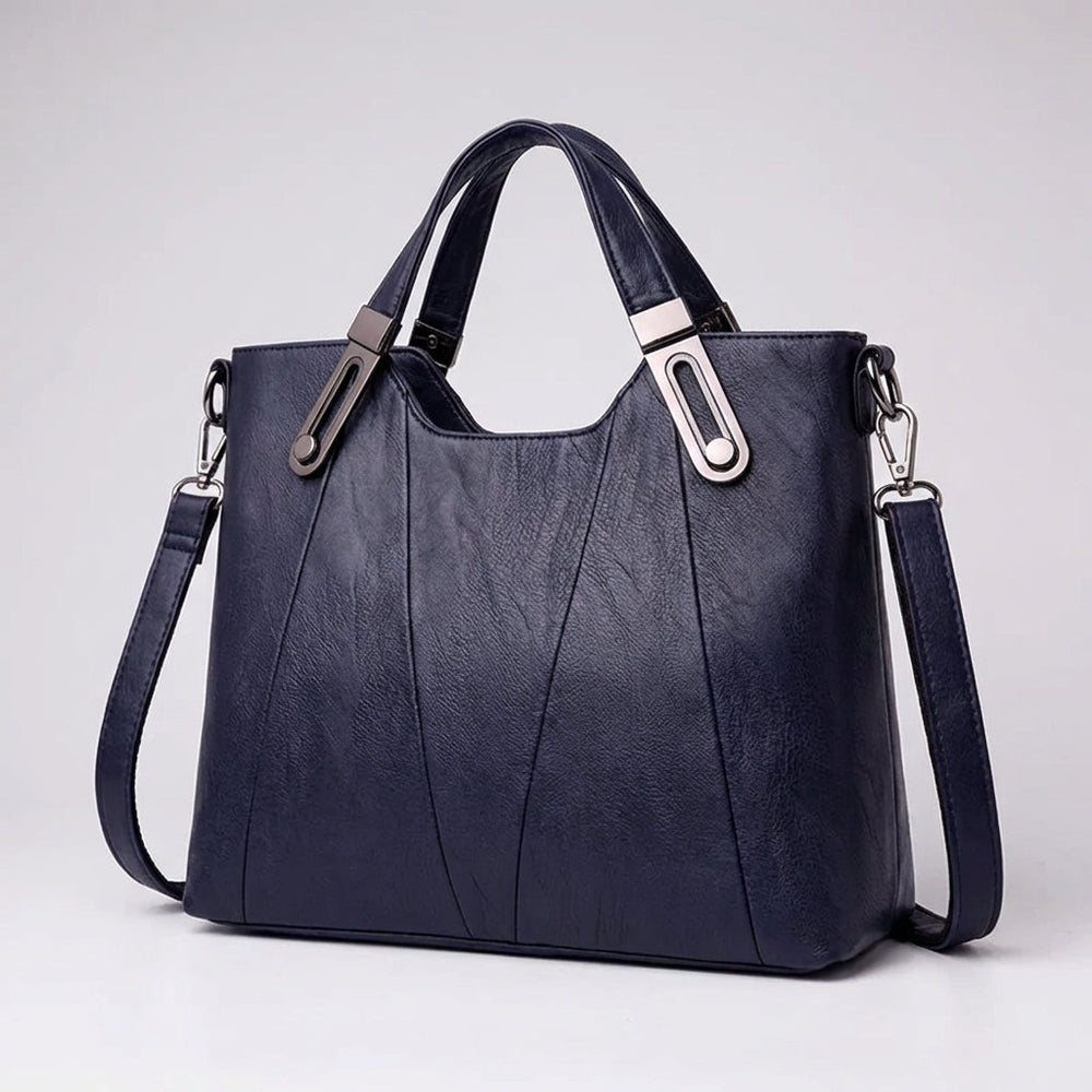 Sac à main en cuir Evelyn