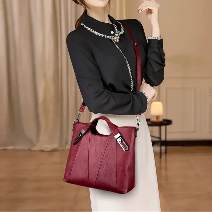 Sac à main en cuir Evelyn