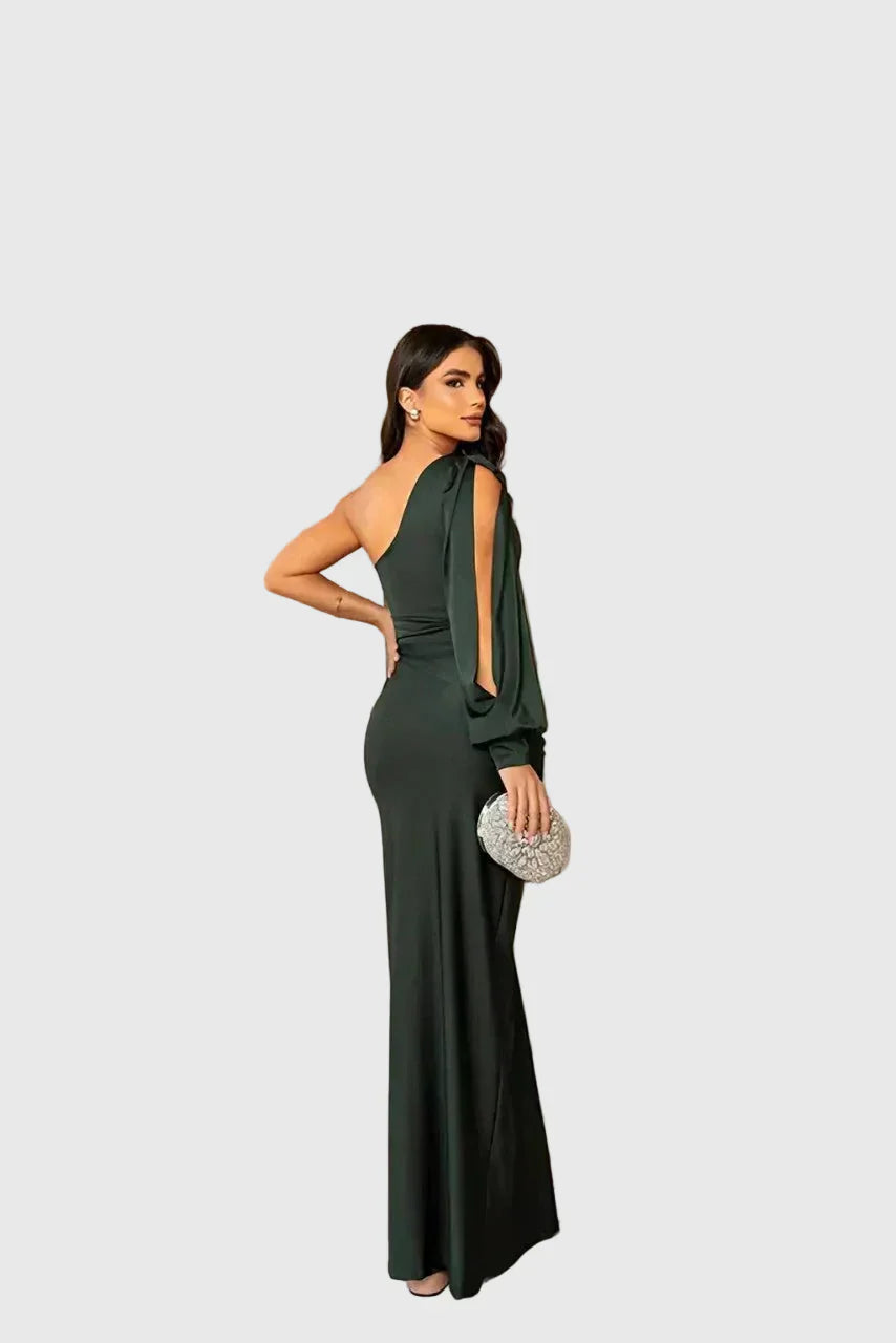 Melyssa | Robe de Soirée Maxi Élégante et Flottante