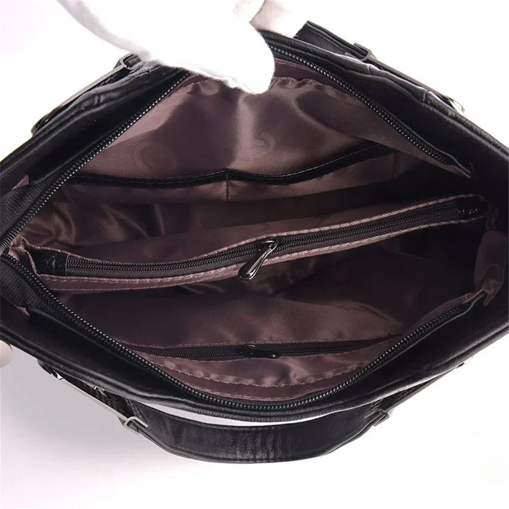 Sac à main en cuir Evelyn