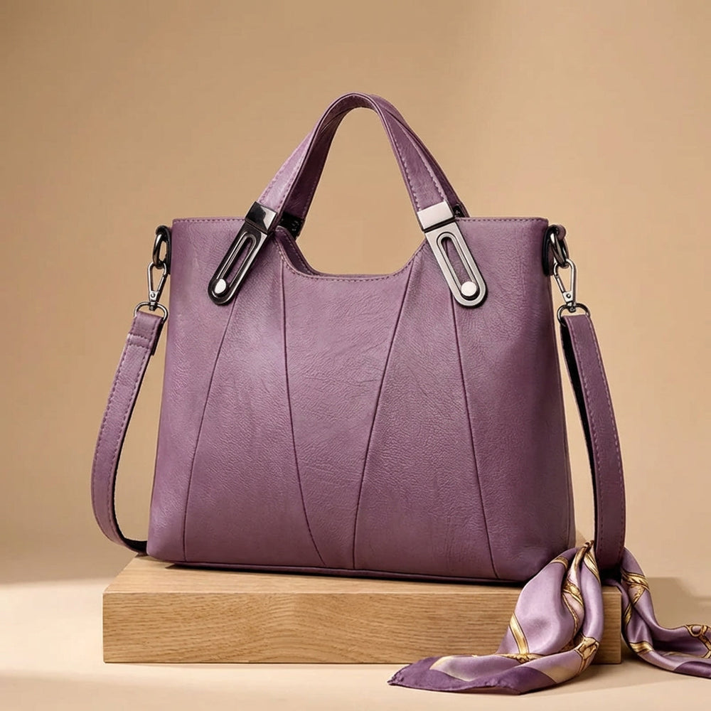 Sac à main en cuir Evelyn