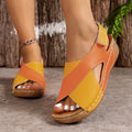 Orange-Jaune