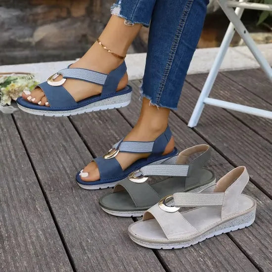 Luna | Sandales ergonomiques confort