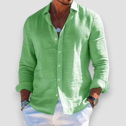 Luca | Chemise en lin élégante et légère