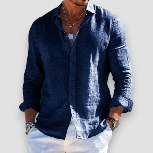 Luca | Chemise en lin élégante et légère