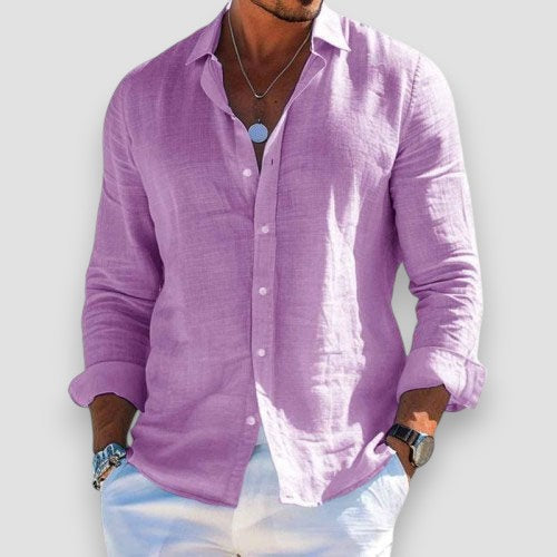 Luca | Chemise en lin élégante et légère