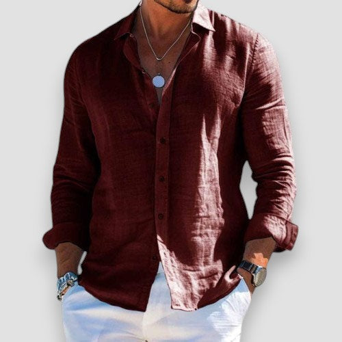 Luca | Chemise en lin élégante et légère