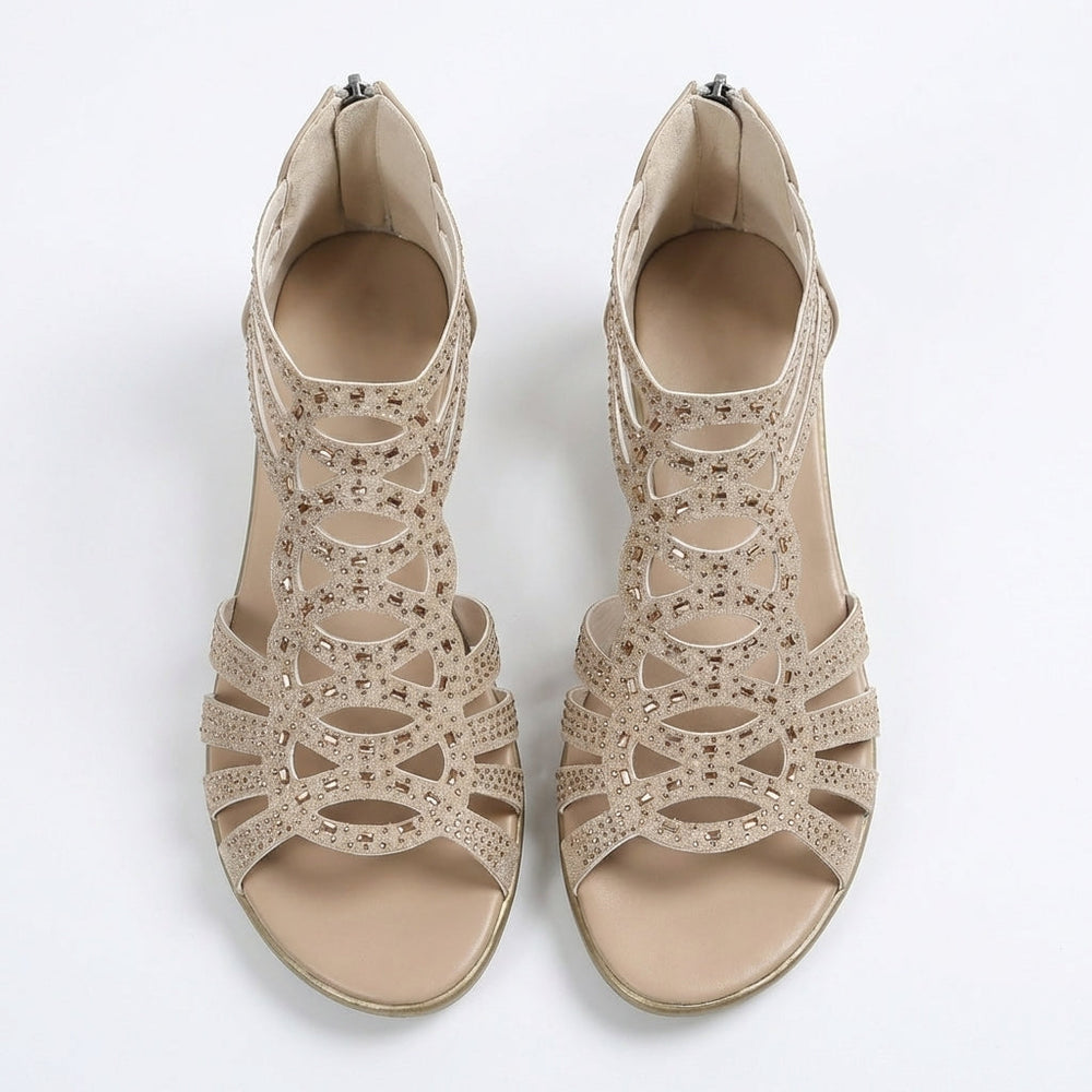Jeanette – Sandales orthopédiques élégantes pour femme