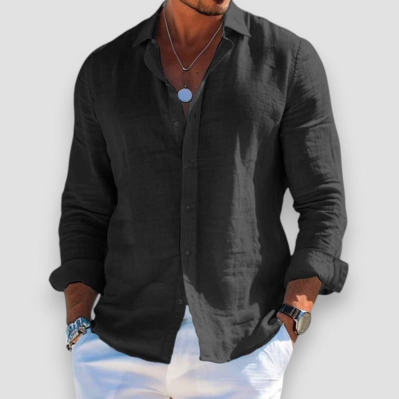 Luca | Chemise en lin élégante et légère