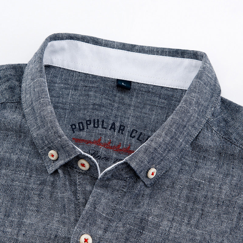 Montclair | Chemise en lin boutonnée