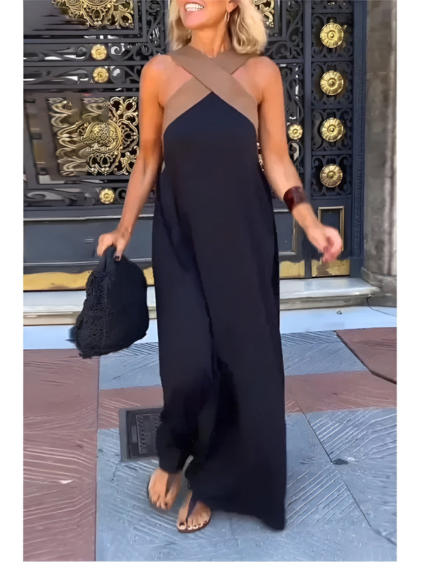 DELPHINE | ROBE À COUPE CROISÉE
