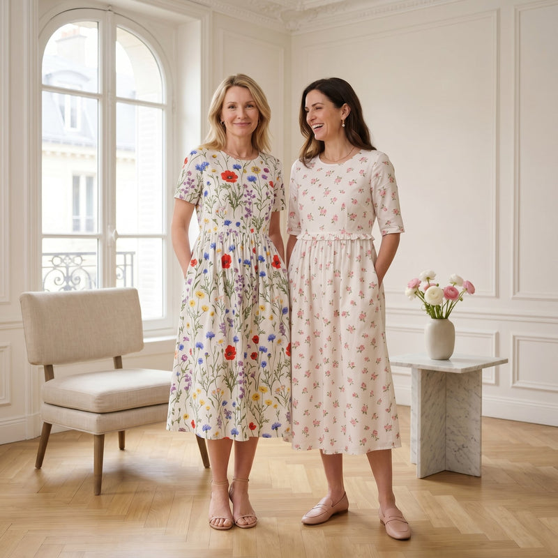 ROBES DE PRINTEMPS