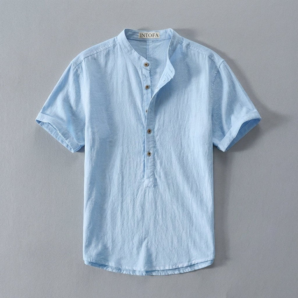 Victor Lévêque | Chemise en lin Tahoe