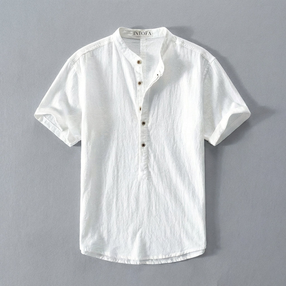 Victor Lévêque | Chemise en lin Tahoe