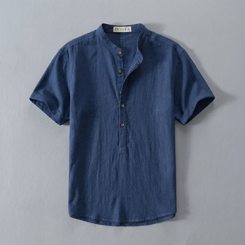 Victor Lévêque | Chemise en lin Tahoe