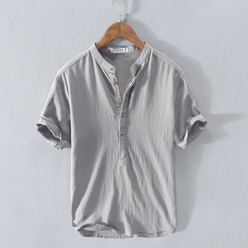 Victor Lévêque | Chemise en lin Tahoe
