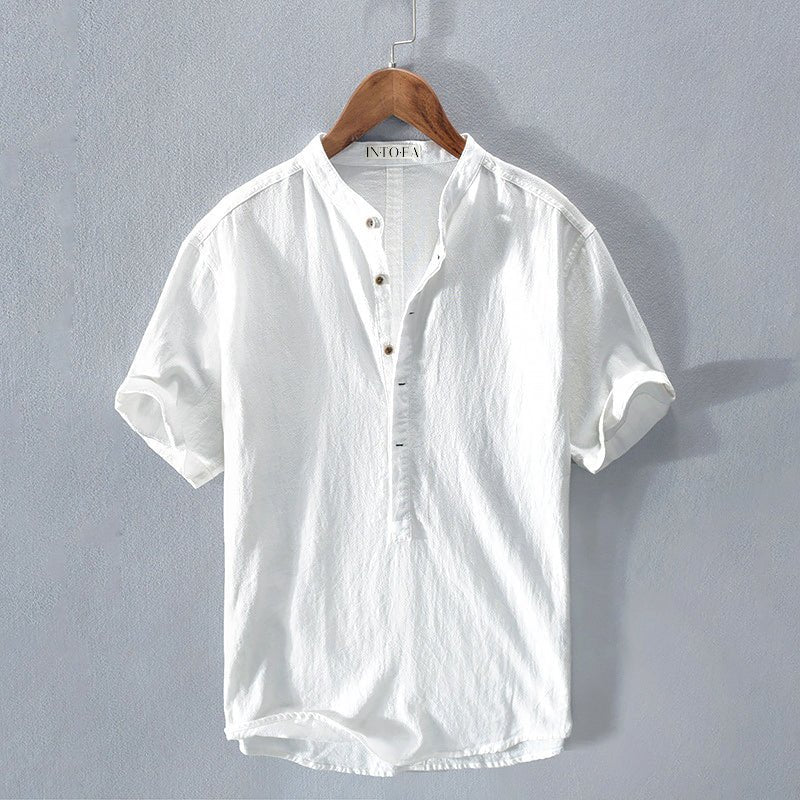Victor Lévêque | Chemise en lin Tahoe