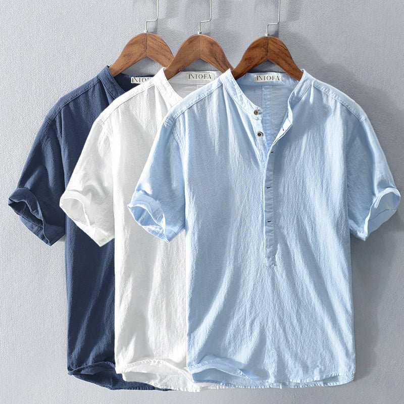 Victor Lévêque | Chemise en lin Tahoe