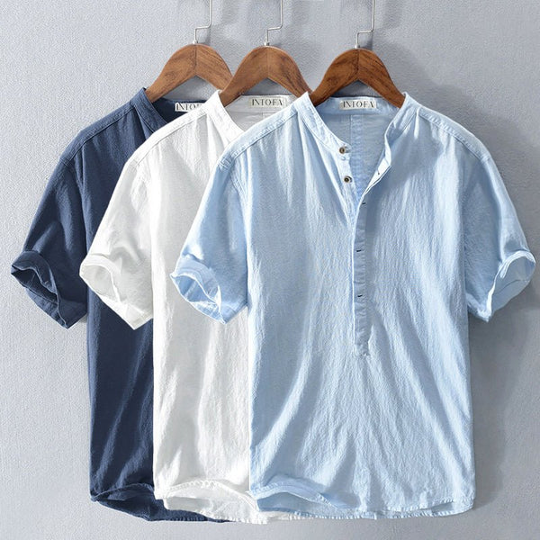 Victor Lévêque | Chemise en lin Tahoe