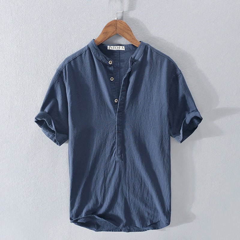 Victor Lévêque | Chemise en lin Tahoe